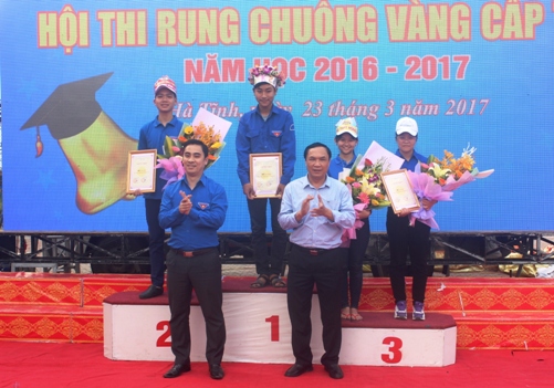 Hà Tĩnh: Chung kết Hội thi “Rung chuông vàng” cấp tỉnh năm học 2016 - 2017